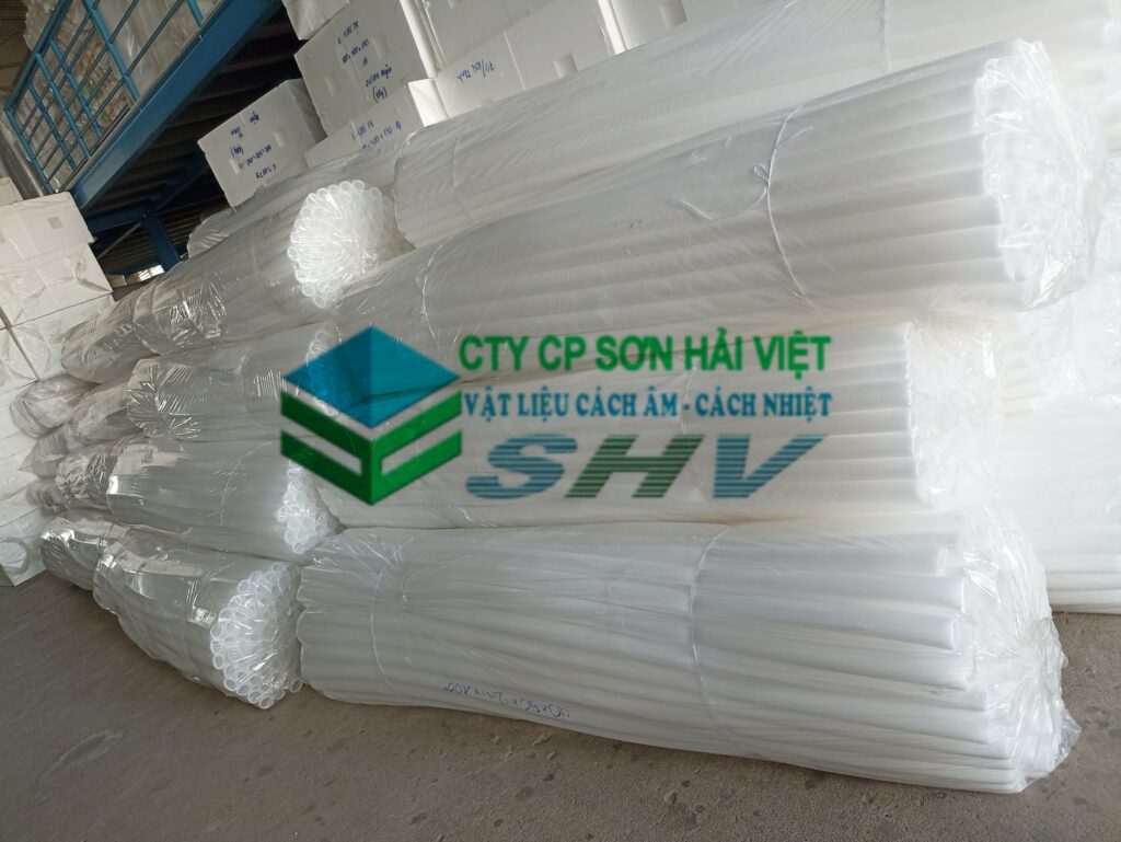 Đặt hàng ống foam tại Sơn Hải Việt